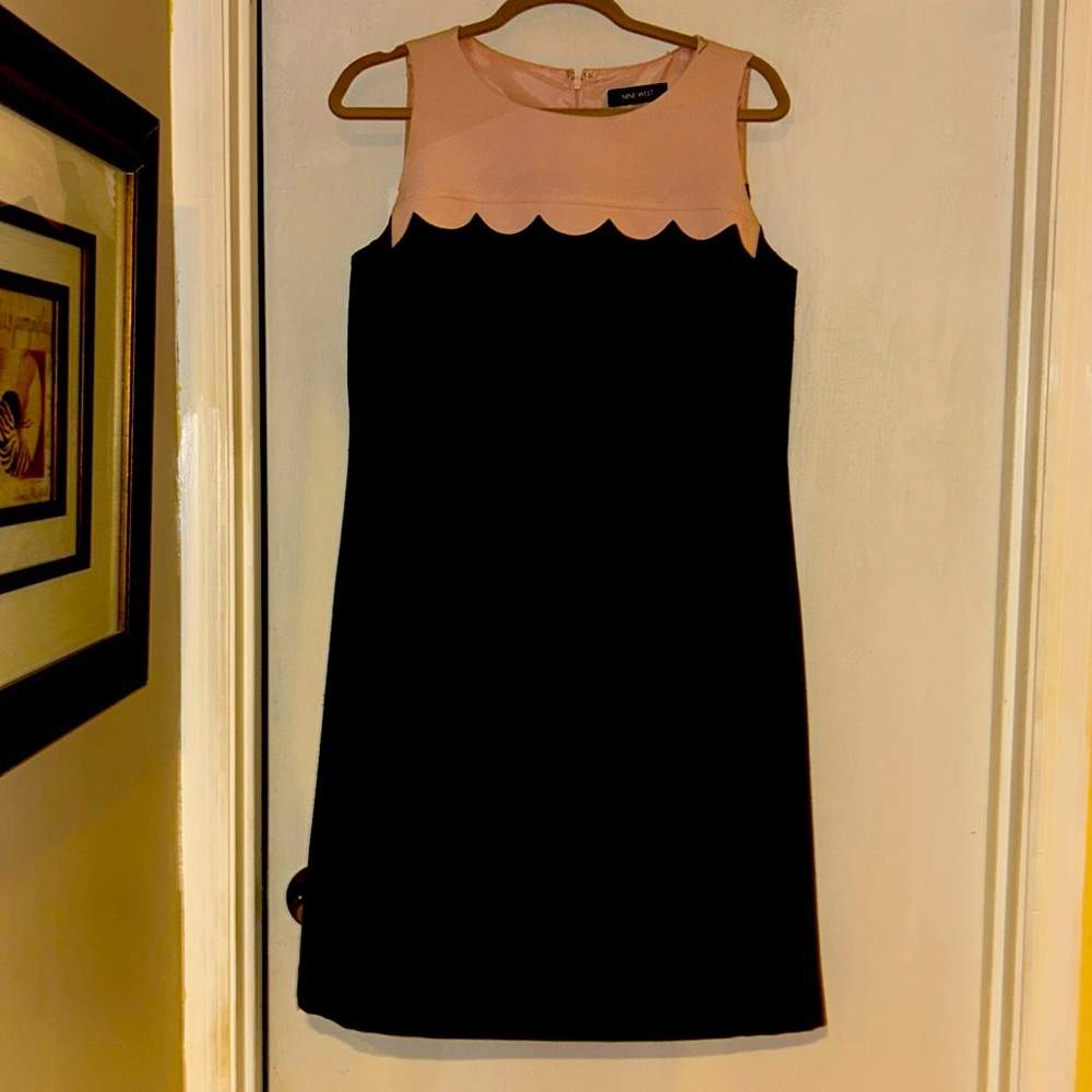 Pretty in pink knee high dress by Nine West